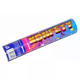 Kilőhető konfetti 20 cm