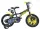 Dino Bikes - Bicicletă pentru copii 16" 616-BT- Batman