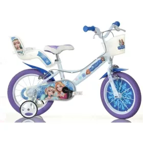 Bicikli gyerekeknek Dino Bikes 14" Snow queen