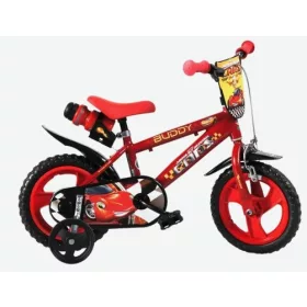 DINO Bikes - Gyermek kerékpár 12" autók