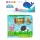 Carte cu păsări care șoptesc ușor BamBam 14x12cm