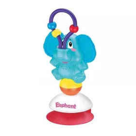 Elefant zornăitor BamBam cu ventuză