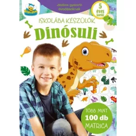 Dínósuli, iskolába készülök