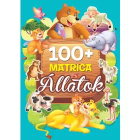 Stickerheft mit über 100 Tieraufklebern