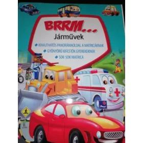 Brrm...Járművek matricákkal