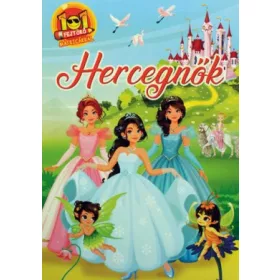 101 Puzzles mit Stickern – Prinzessinnen