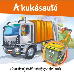 A kukásautó mesekönyv