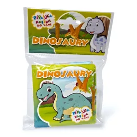 Knižka do vody Zábavné kúpanie-dinosaury