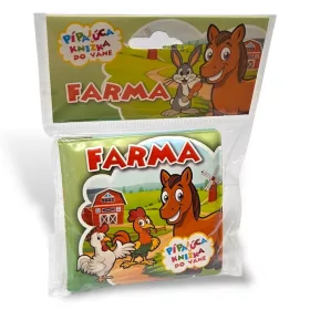 Knižka do vody Zábavné kúpanie-farma