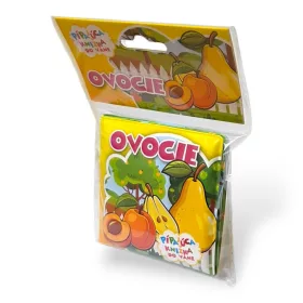 Knižka do vody Zábavné kúpanie-ovocie