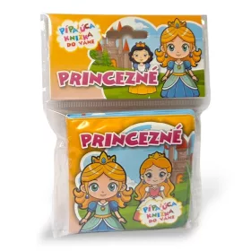 Knižka do vody Zábavné kúpanie-princezné