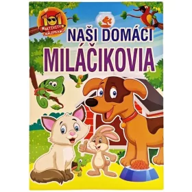Animalele noastre de companie 101 activități și stickere