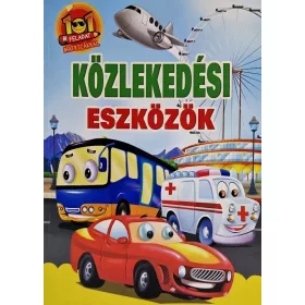 Transportmittel 101 Aufgaben + Aufkleber