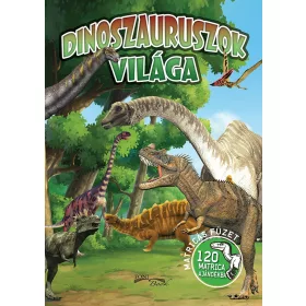 Dinoszauruszok világa matricákkal