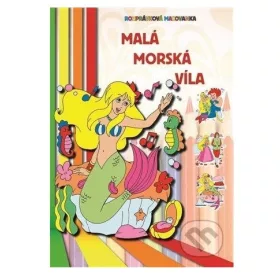Rozprávková omaľovanka Malá morská vila