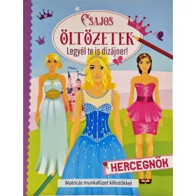 Csajos öltözetek Hercegnők 