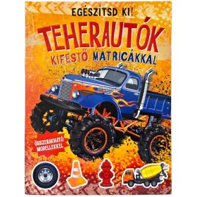 Začinite to naljepnicama u boji kamiona!