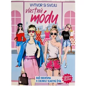 Vytvor si svoju propovi modu +120 nalepiek