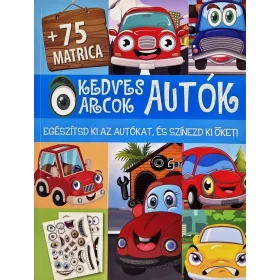 Arbeitsbuch „Niedliche Gesichter und Autos“
