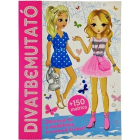 Divatbemutató+150matrica