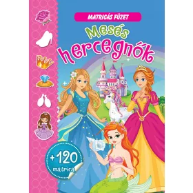 Märchenprinzessinnen-Stickerbuch