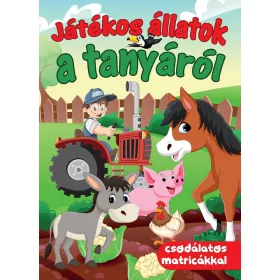 Játékos állatok a tanyáról 