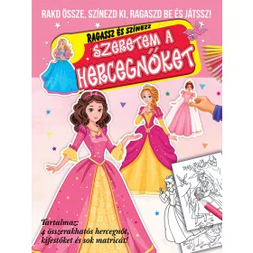 Ljepilo i boja - Volim princeze