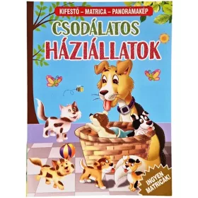 Csodálatos háziállatok munkafüzet