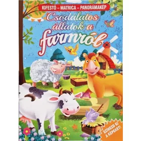 Csodálatos állatok a farmról munkafüzet