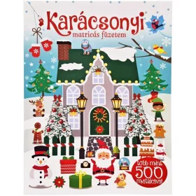 Mein Weihnachtsstickerbuch