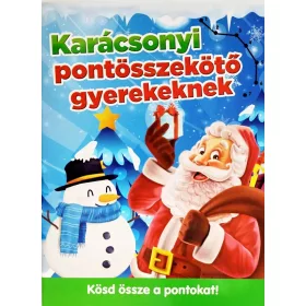 Weihnachts-Punkt-zu-Punkt-Bilder für Kinder