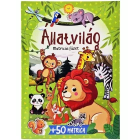 Stickerbuch Tierwelt