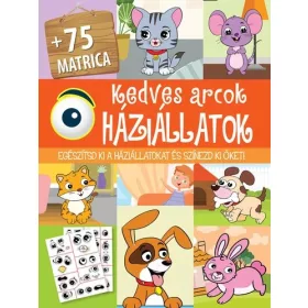 Kedves arcok háziállatok 