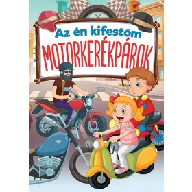 Mein Malbuch – Motorräder