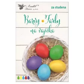 Tojásfesték 5db/csomag