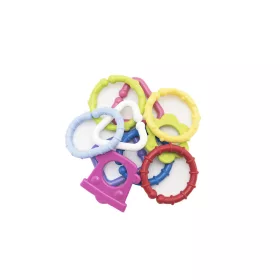 Inele de plastic Profibaby 10 buc