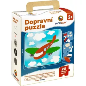 Profibaby Puzzle vehicule 4 buc