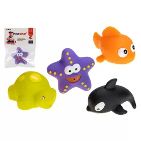 Jucărie de baie cu animale marine de 7 cm