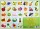 Joc de memorie/Pexeso Fructe, legume 32 de perechi