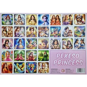 Pexeso/Joc de memorie Prințese 32 de perechi