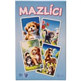 Jocul Black Peter Card Pets 3
