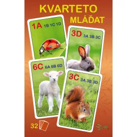 Carte de cvartet, animale de companie