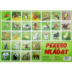 Joc de memorie, animale