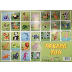 Joc de memorie, Grădină Zoologică