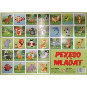 Joc de memorie, animale mici