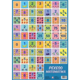 Joc de memorie Matematică 32 de perechi