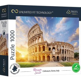   Trefl Prime puzzle 1000 UFT - Romantikus naplemente: Colosseum Rómában, Olaszországban