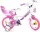 DINO Bikes - Gyermek kerékpár 12" 124RSN-05FY Fairy - fehér