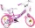 DINO Bikes - Gyermek kerékpár 12" 124RSN-09FY Fairy - rózsaszín