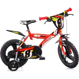 DINO Bikes - Gyerek bicikli 16" 163GLN - piros 2017